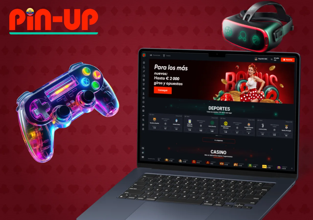 Explora las características clave, con bonificaciones de hasta €2,000 para nuevos usuarios, apuestas deportivas y juegos de casino en línea